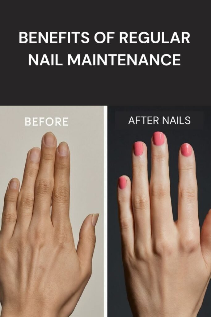 Expert nail care tips Abbotsford for healthy shellac manicures.